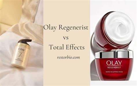 regenerist vs total effects